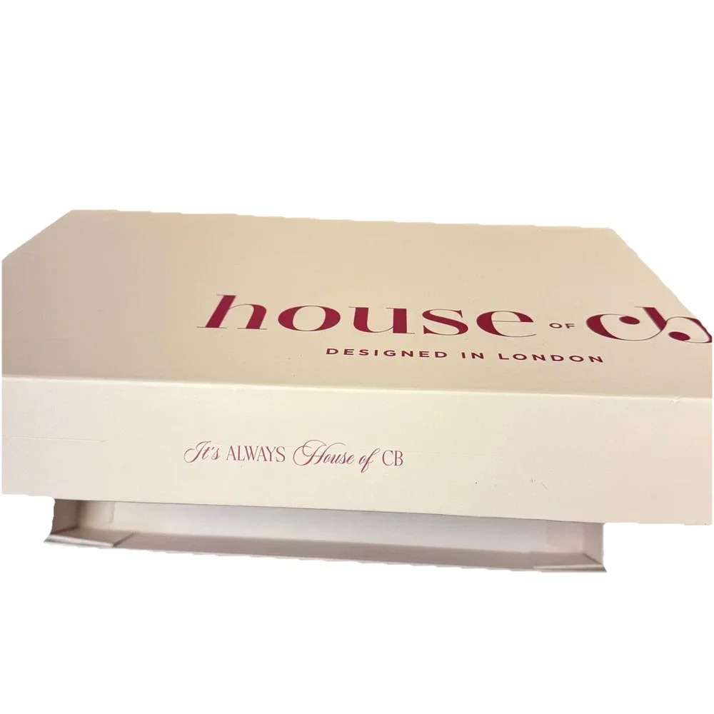 House of CB London Magnetic Empty Box  9.5x14.5x1.75 In great condition.